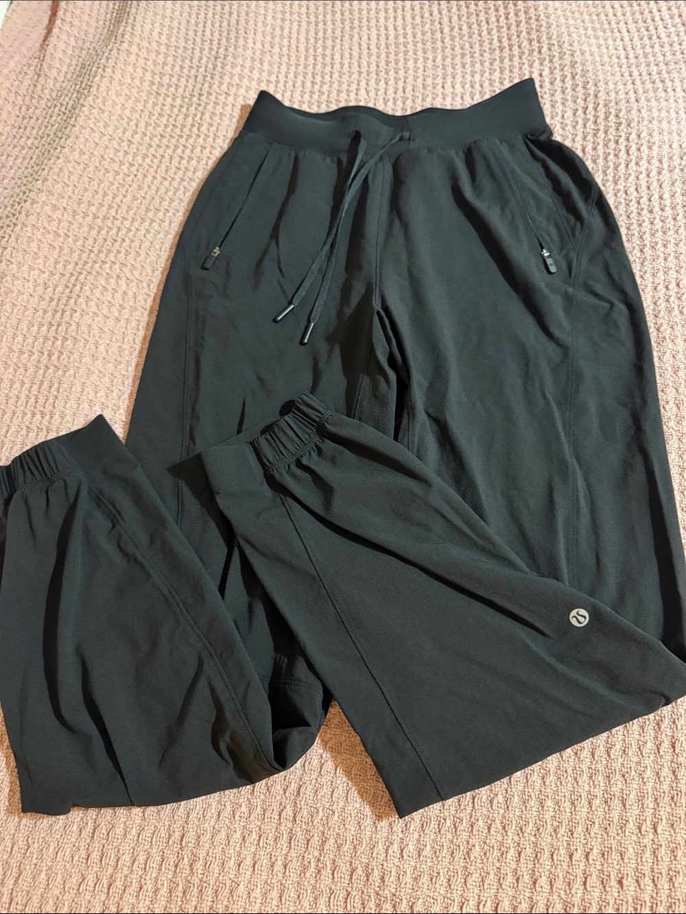 lululemon athletica Black Relaxed Drawstring Joggers